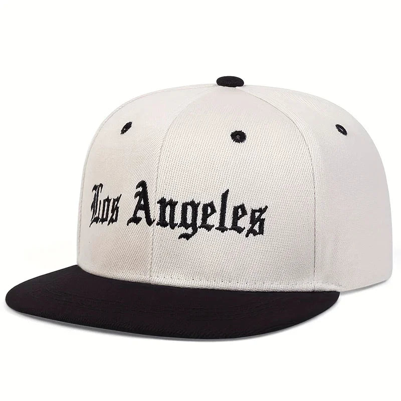 Unisex Los Angeles Embroidery Hip-hop Hats