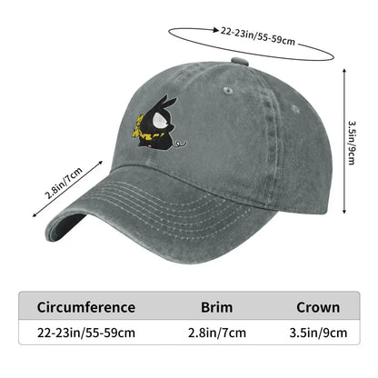 Angry P-Chan Ranma Baseball Cap