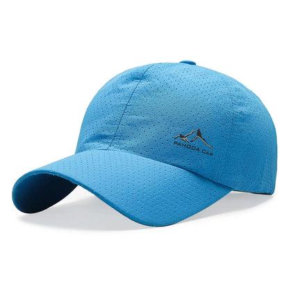 Casual Quick Dry Summer Baseball Cap Men Women