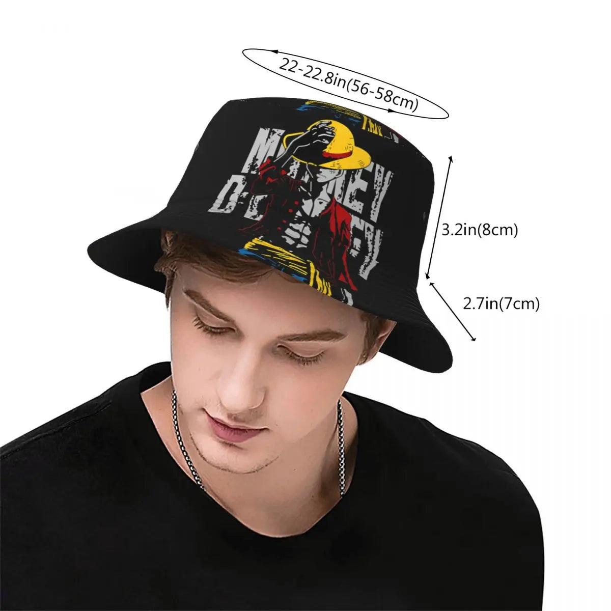 Anime One Piece Bucket Hat