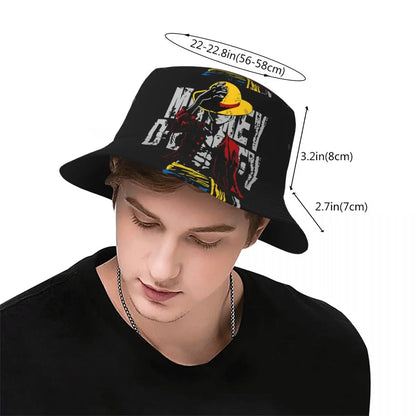 Anime One Piece Bucket Hat