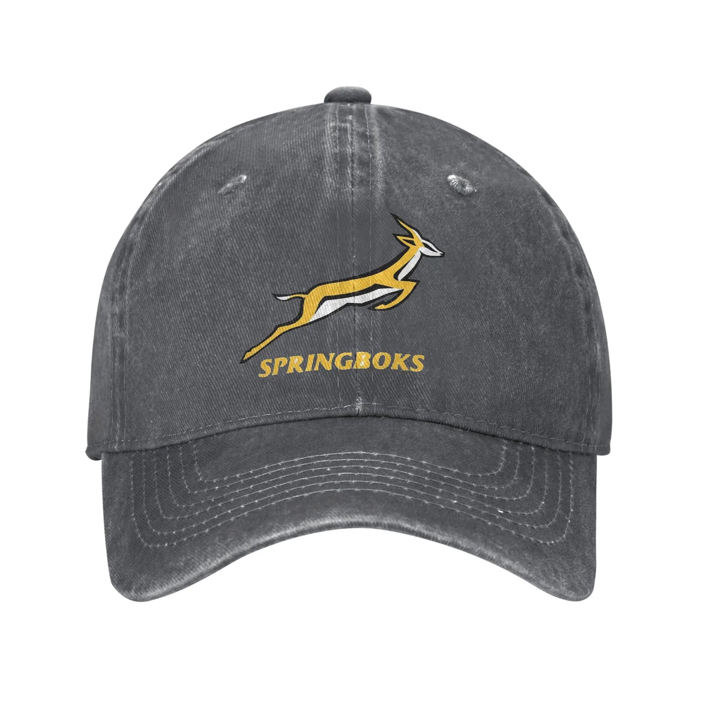 Springbok Washed Denim Cap Casual Baseball Caps