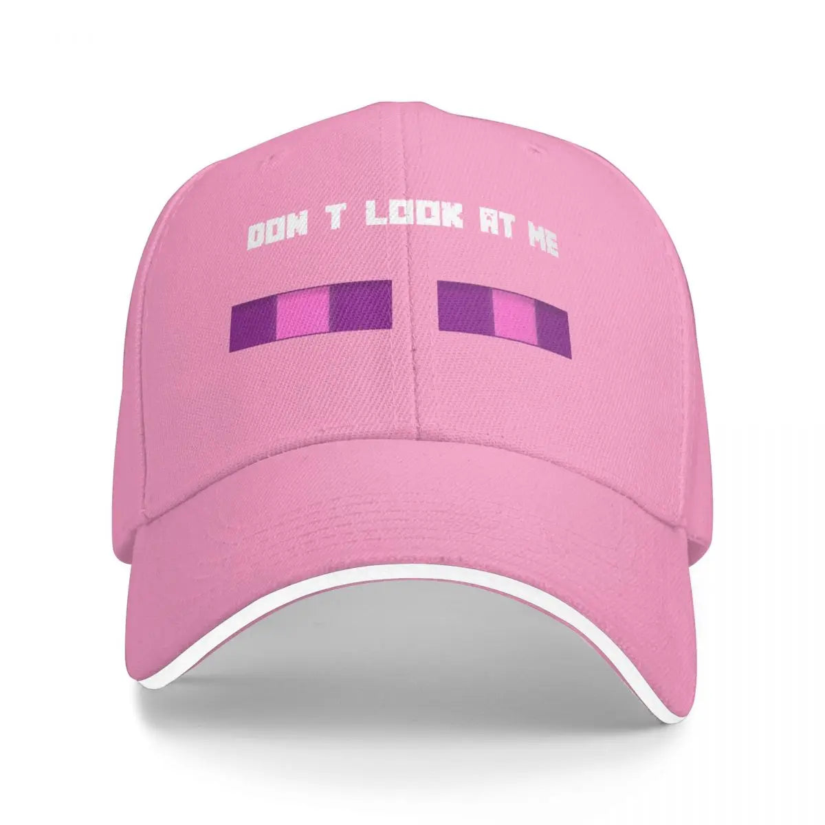 Baseball Caps Enderman Eyes Customized Casual