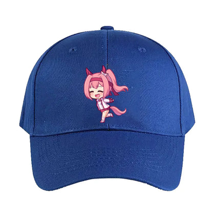Umamusume Haru Urara Caps Summer Baseball Cap