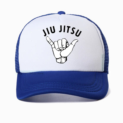 Jiu Jitsu Print Baseball Cap