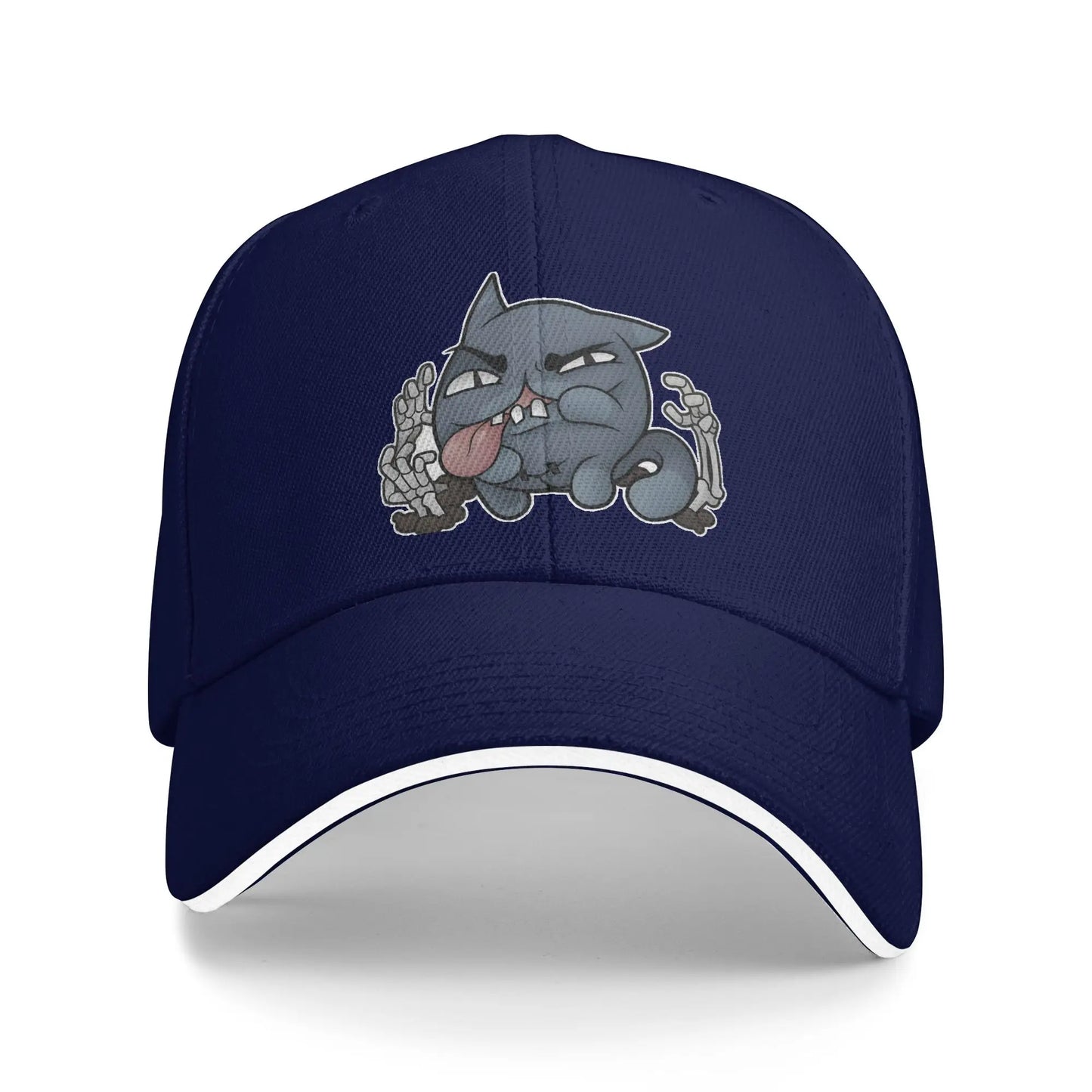 Dybbuk Mewgenics Baseball Cap