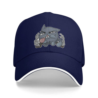 Dybbuk Mewgenics Baseball Cap