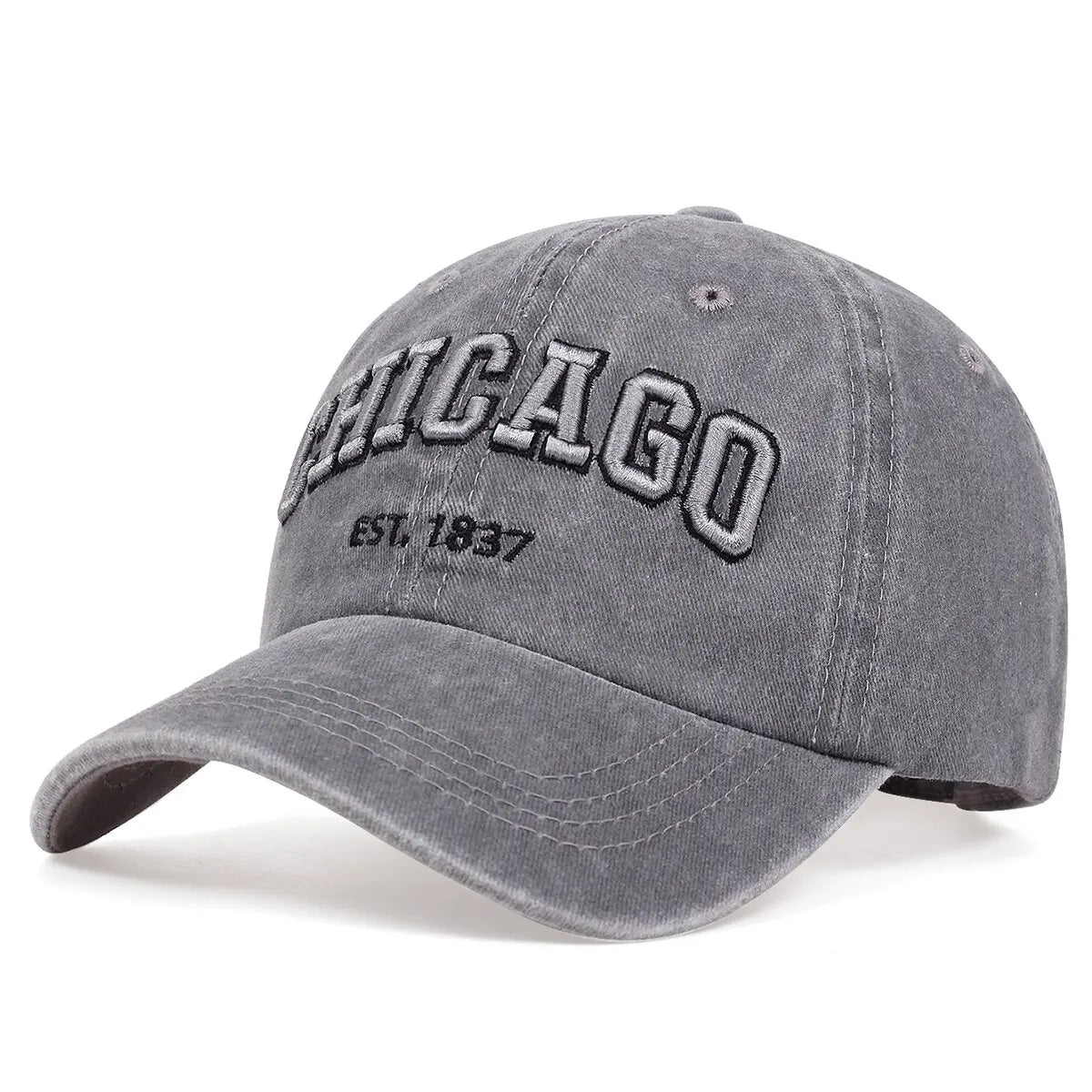 New Letter CHICAGO Baseball Cap Men Women