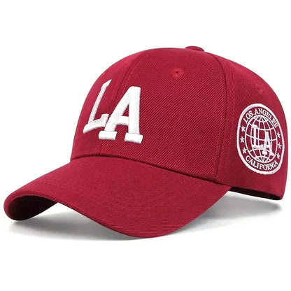 Unisex Letter Embroidery Snapback Baseball Caps