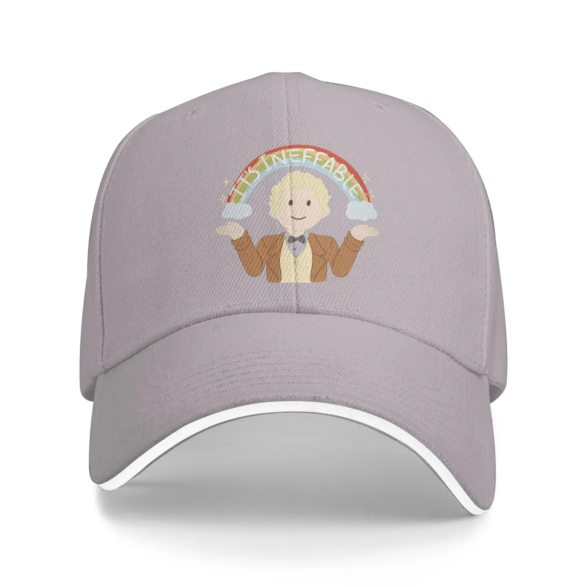 Good Omens Outdoor Hat Aziraphale Sun Cap New Baseball Cap