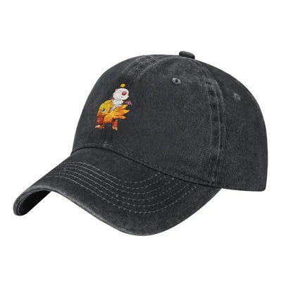Chocobo Moogle Final Fantasy Fashion Baseball Cap