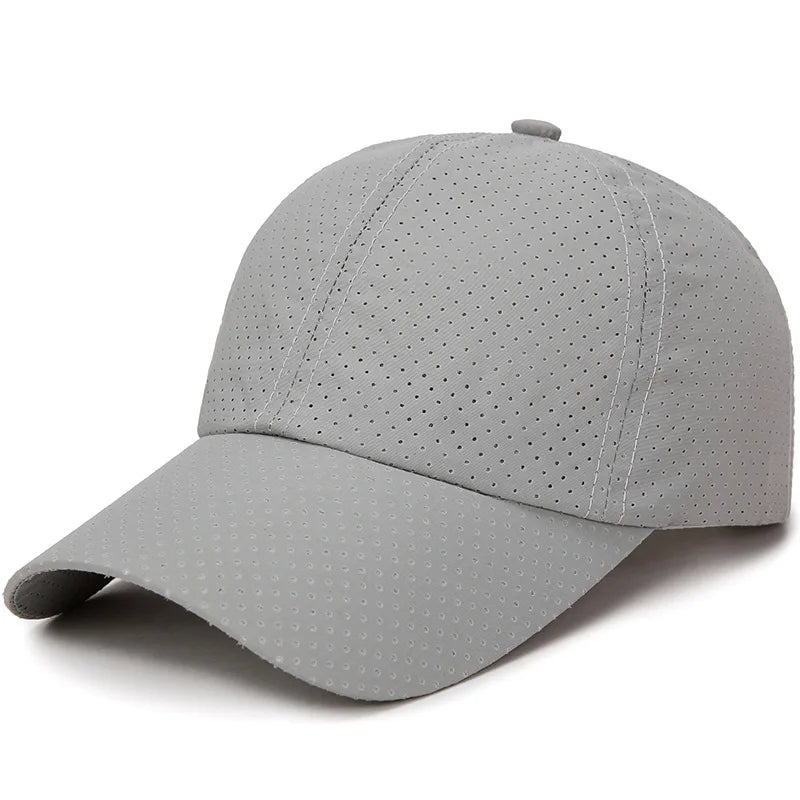 Summer Outdoor Sport Baseball Caps For Women And Men