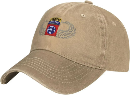 82nd Airborne Division with Ranger Baseball Hats For Men Women