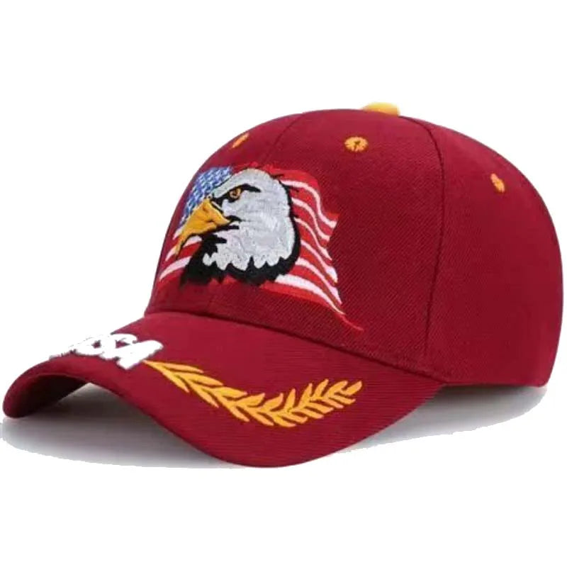 Army Cap Male Letter Embroidered Black Baseball Caps Men