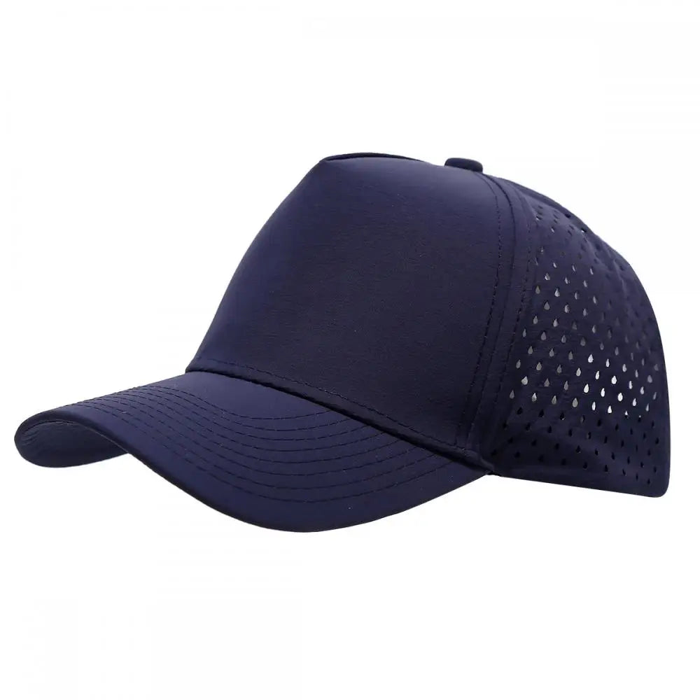 New Five-Ply Laser Perforated Cap Breathable Sports Baseball Cap