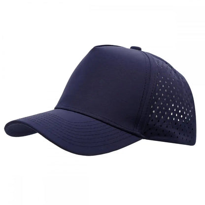 New Five-Ply Laser Perforated Cap Breathable Sports Baseball Cap
