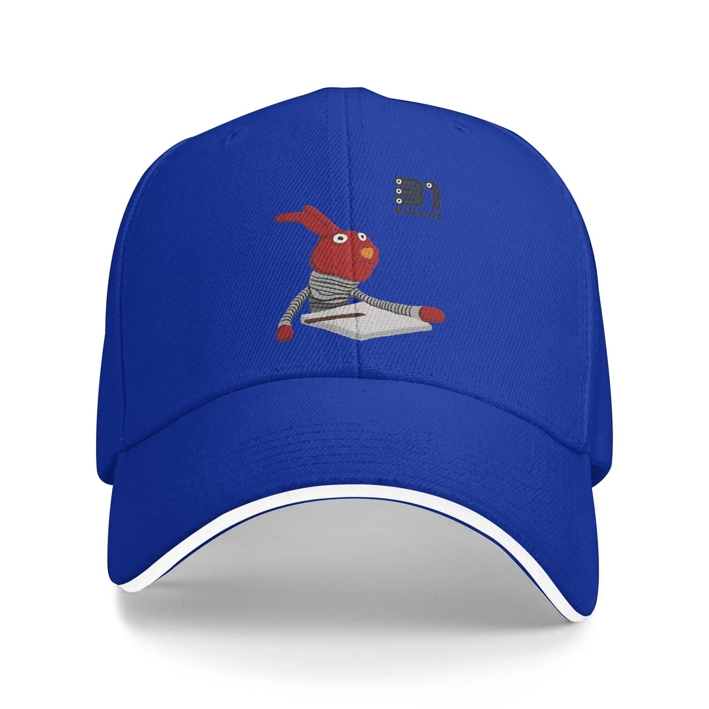31 Minutos Copia De Juan Carlos Bodoque The Green Note La Nota Verde Baseball Cap