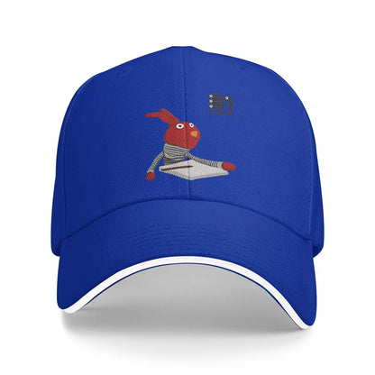 31 Minutos Copia De Juan Carlos Bodoque The Green Note La Nota Verde Baseball Cap