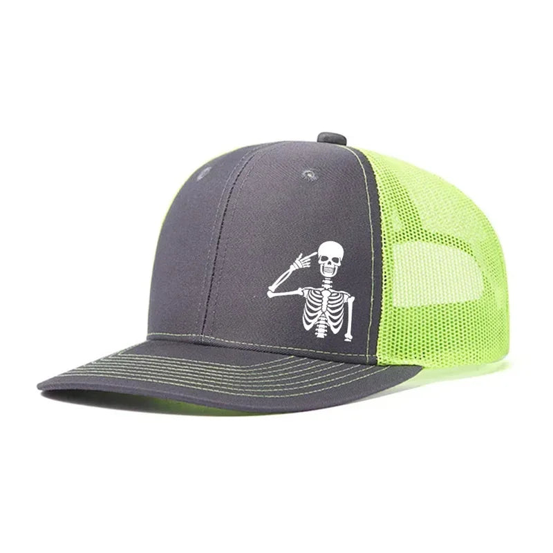 Skull Richardson Micro Curved Baseball Cap