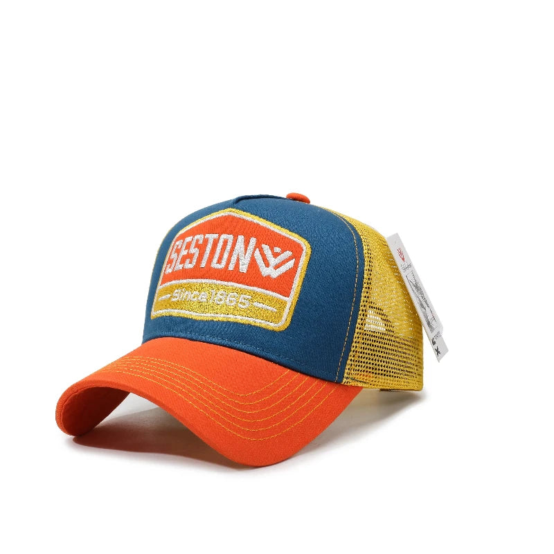 Classic Solid Color Baseball Cap Four Seasons All Match