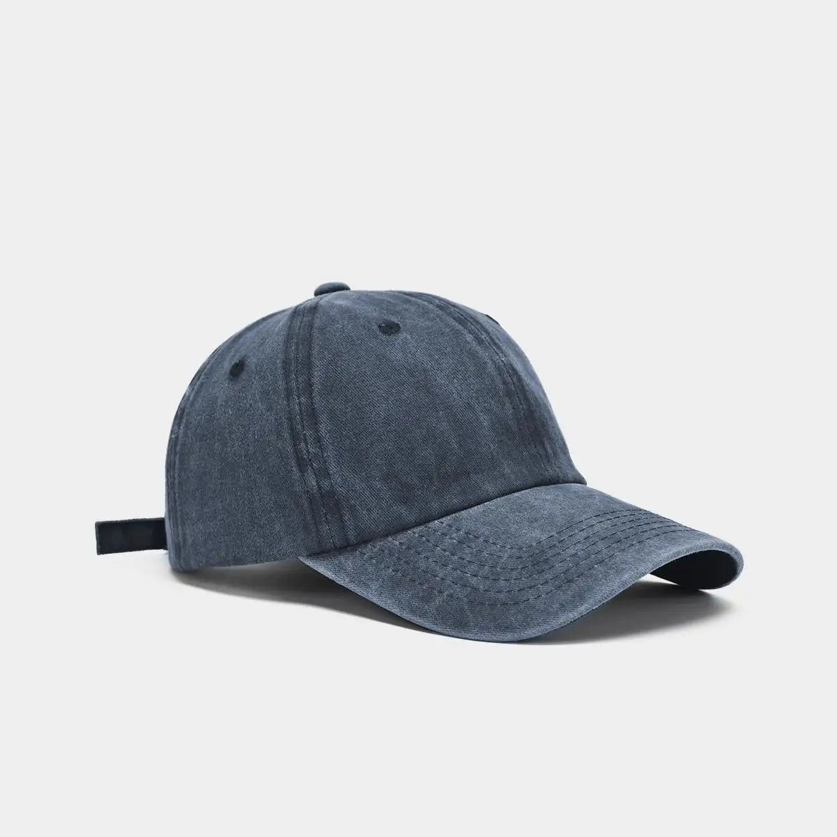 Sunscreen Water Washed MEN'S Baseball Cap With A Small Face