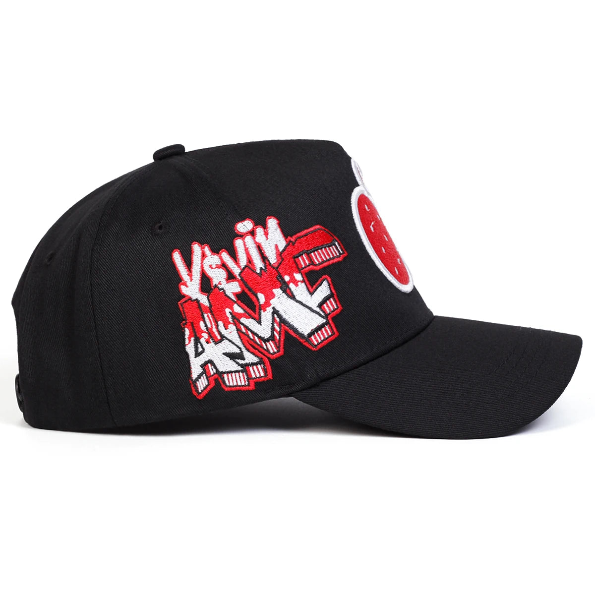 Unisex Strawberry Embroidery Baseball Caps