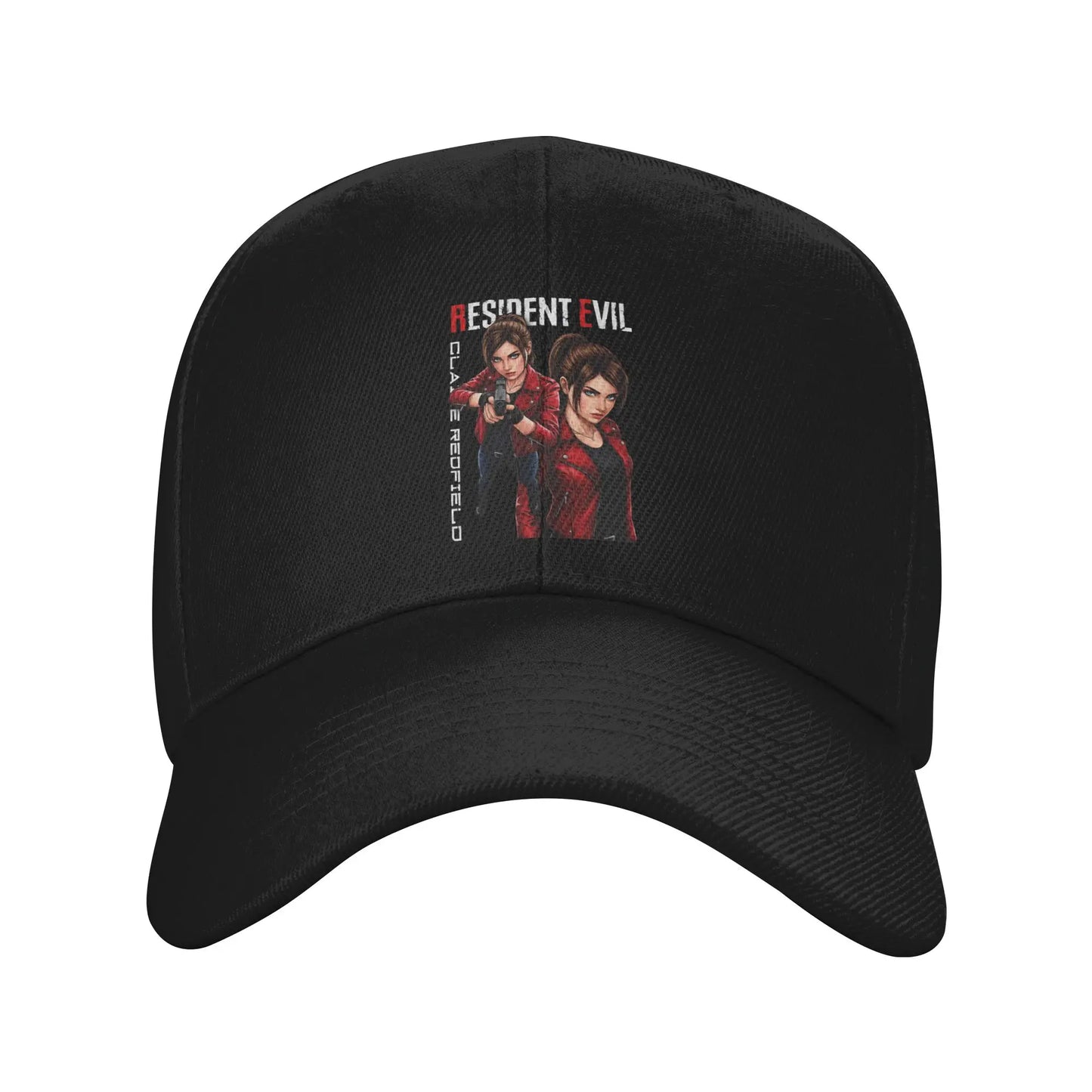 Claire Redfield Residents Evils Fanart Sun Baseball Cap