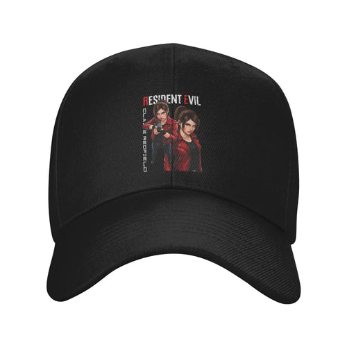 Claire Redfield Residents Evils Fanart Sun Baseball Cap