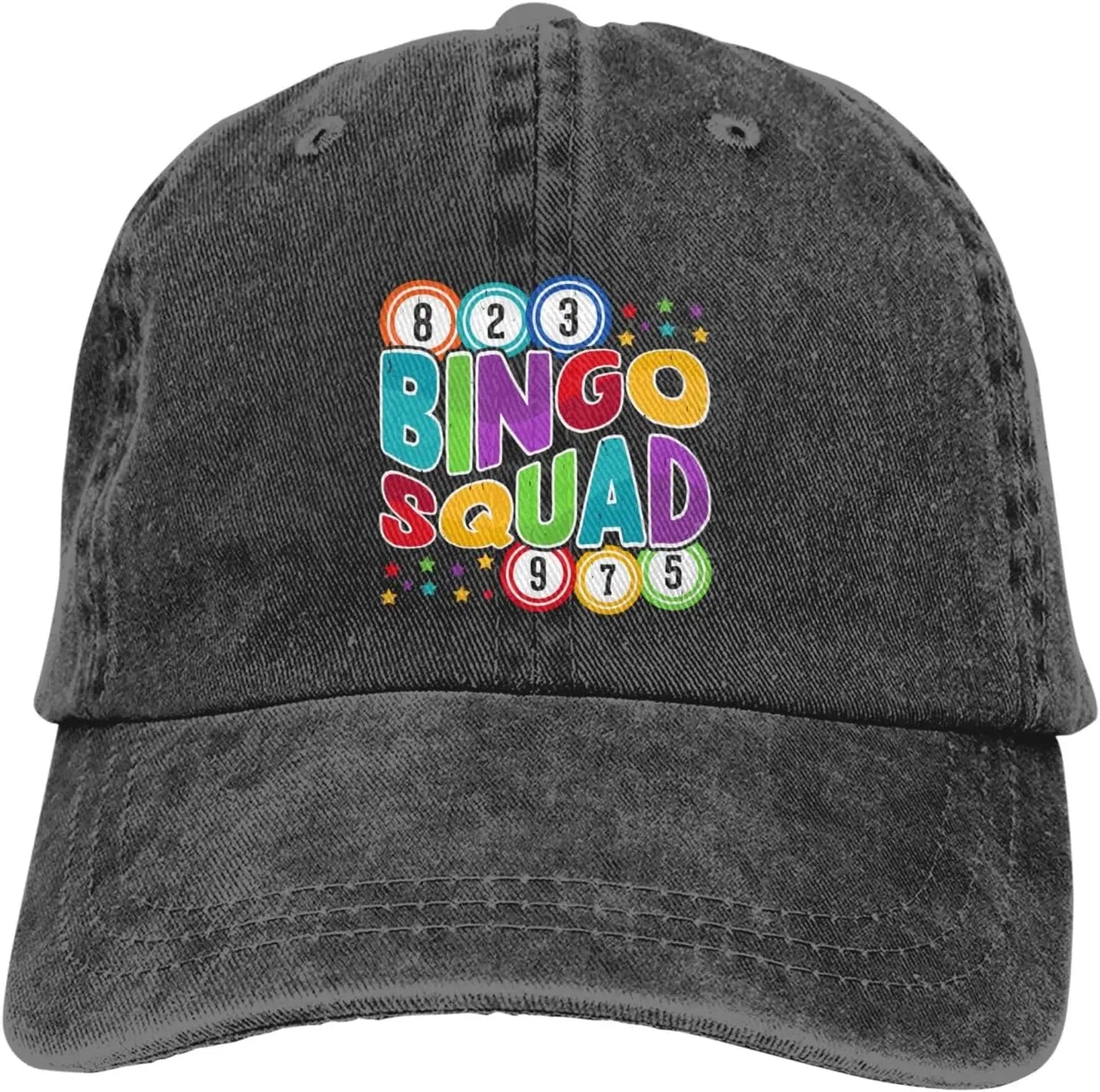 Crazy Bingo People Baseball Cap