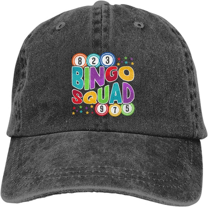 Crazy Bingo People Baseball Cap