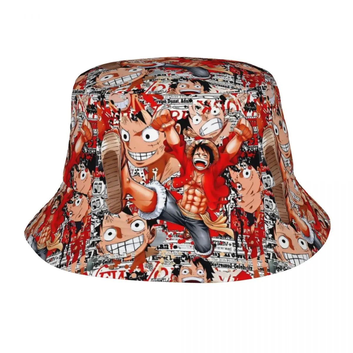 One Piece Anime Zoro Merchandise Bucket Hat