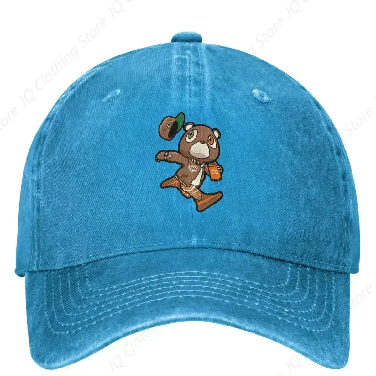 Run Kanye West Bear Baseball Cap