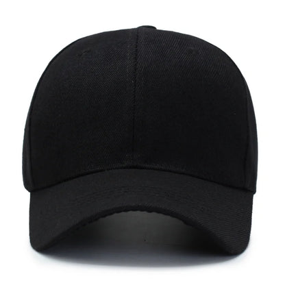 Solid Hat Smooth-Plate Sun Visor Cap Unisex Baseball Caps