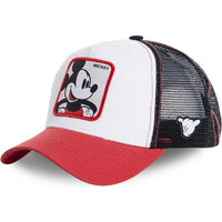 Mickey White Red