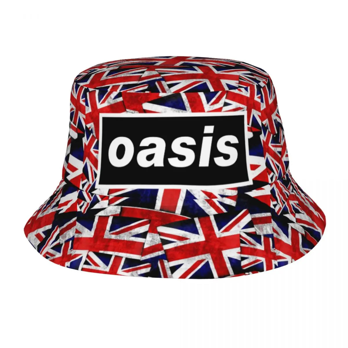Street Rock Band Bucket Hat O-Oasis