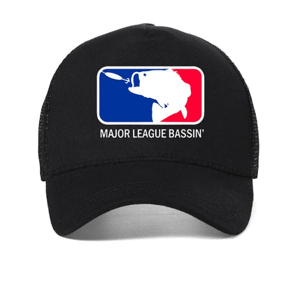 Bass Fishing Fish Bait Carp Angling Baseball Cap