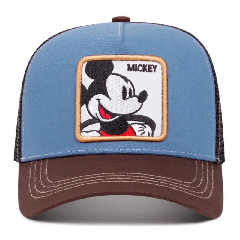 Brand Anime Cartoon Snapback Cotton Baseball Cap