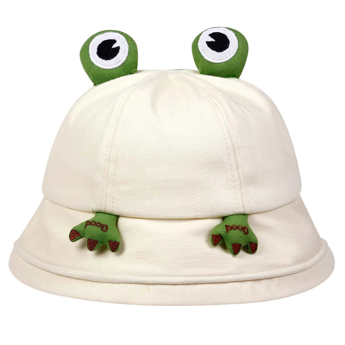 Unisex Cute Frog Personality Bucket Hats Fishermen Caps