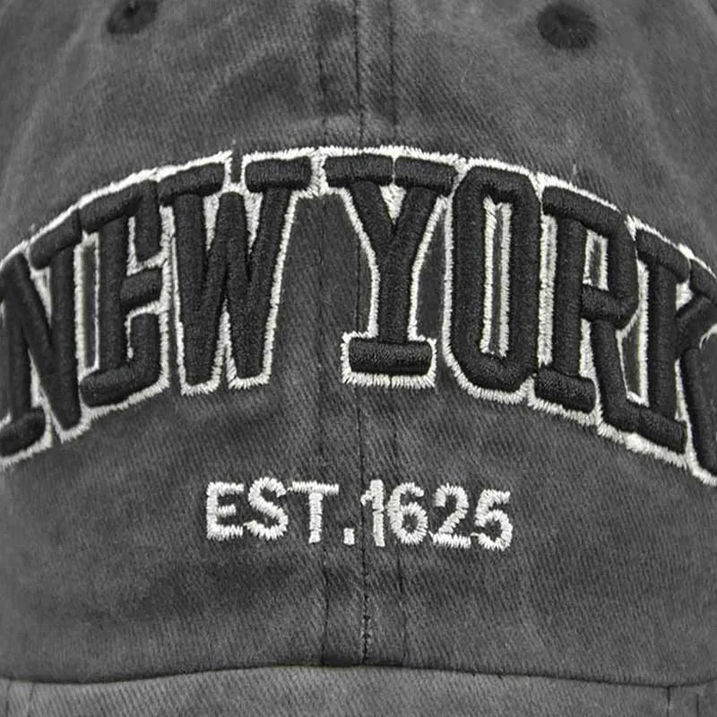 Fashion NEW YORK Embroidery Baseball Caps Outdoor