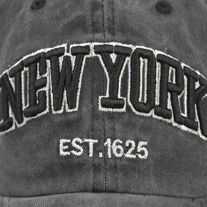 Fashion NEW YORK Embroidery Baseball Caps Outdoor