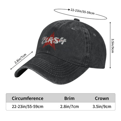 The Red Star Clash Unisex Style Baseball Caps