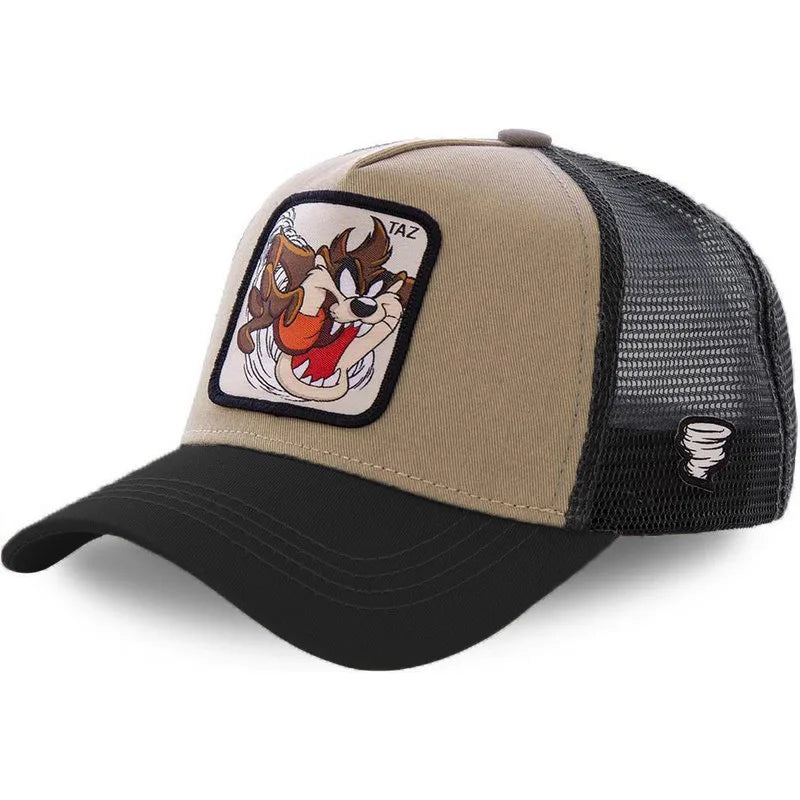 New High Quality Brand Anime Cartoon Snapback Cotton Baseball Cap Men Women