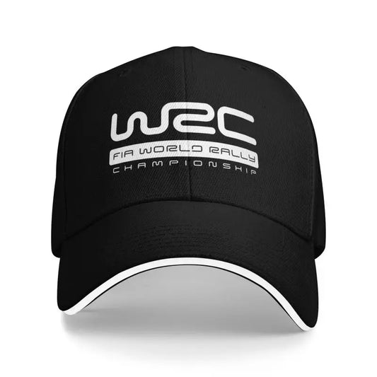 WRC World Rally Championship Print Baseball Cap