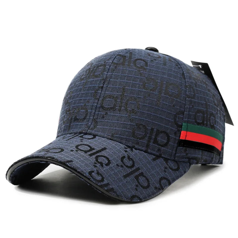 Classic Letter Design Embroidered Baseball Cap