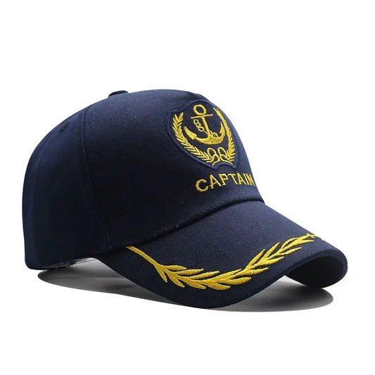 Hot Sale Adult Yacht Military Cap Sailor Captain Costume Baseball Hat