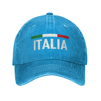 Italia Flag Italian Italy Casual Baseball Cap