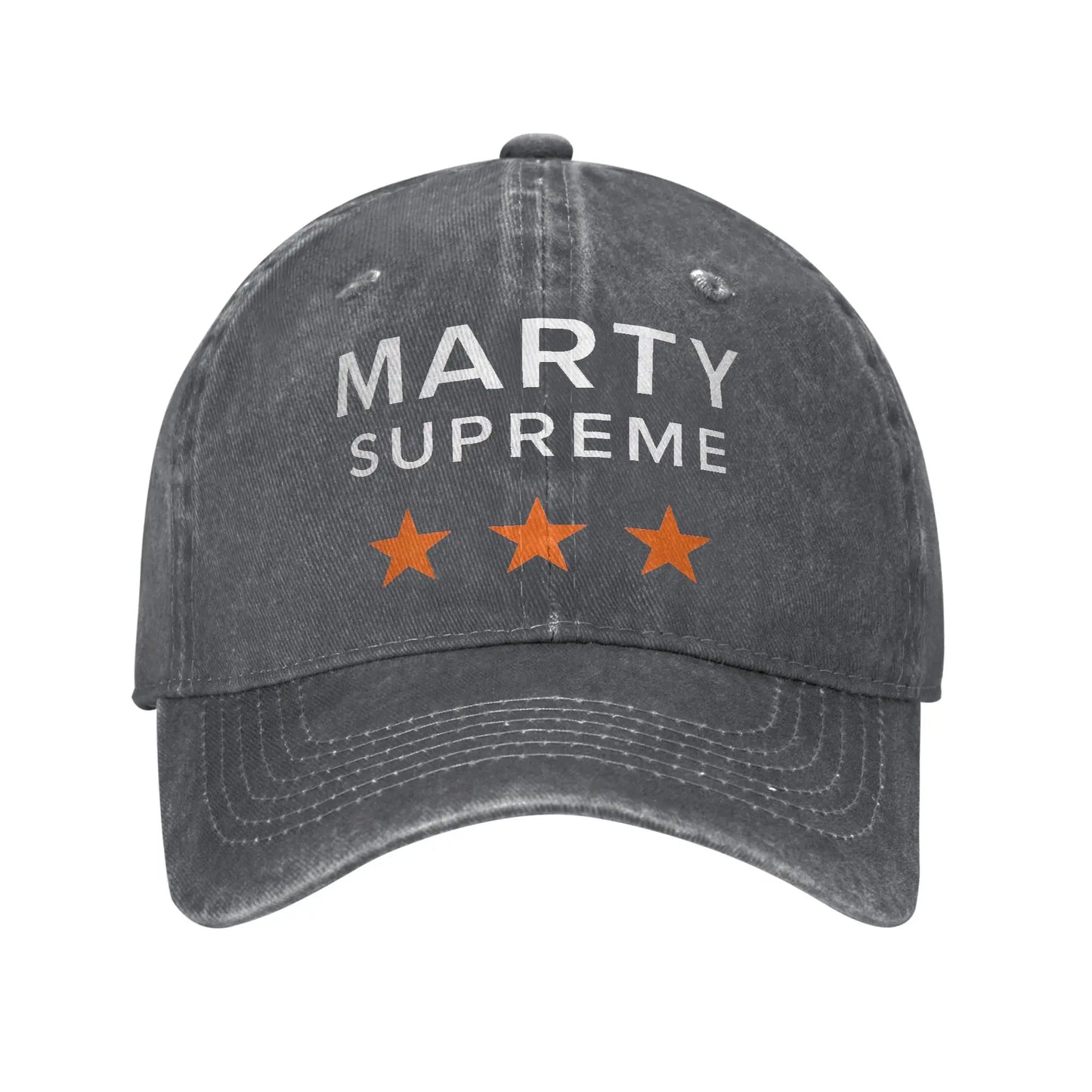 Marty Supreme Movie Print Cap For Men Women