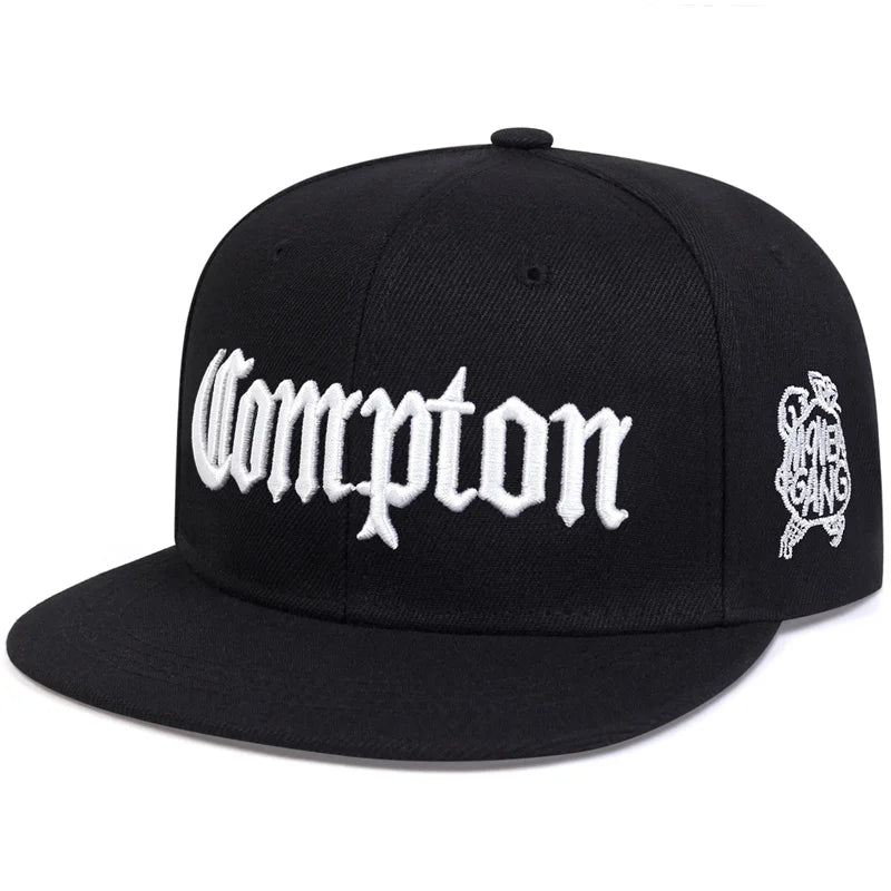 Men Compton Snapback Hats Bone Fashion Hip Hop Baseball Cap For Adult