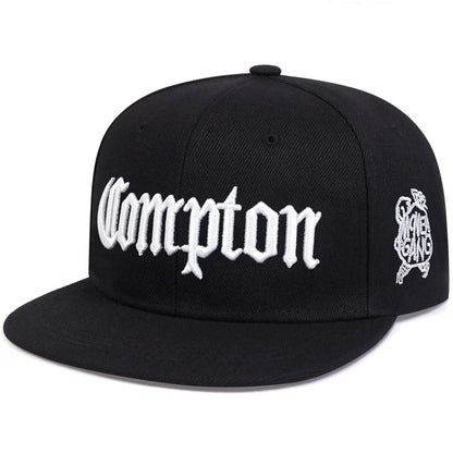 Men Compton Snapback Hats Bone Fashion Hip Hop Baseball Cap For Adult