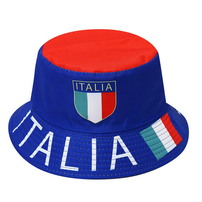 Countries Flag Bucket Hats Fashion Packable Patriotic Sun Cap